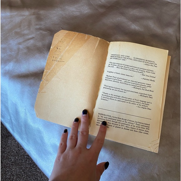 Barbara Pym's An Academic Question - Picture 2 of 5